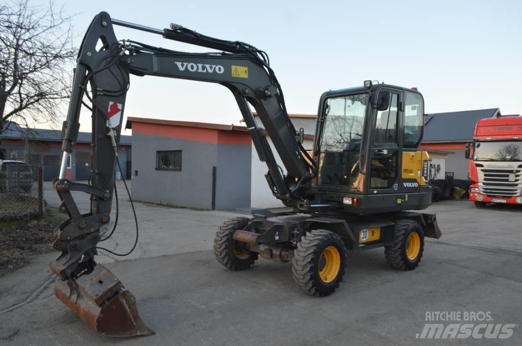 Volvo EW 60 E Kolesové rýpadlá