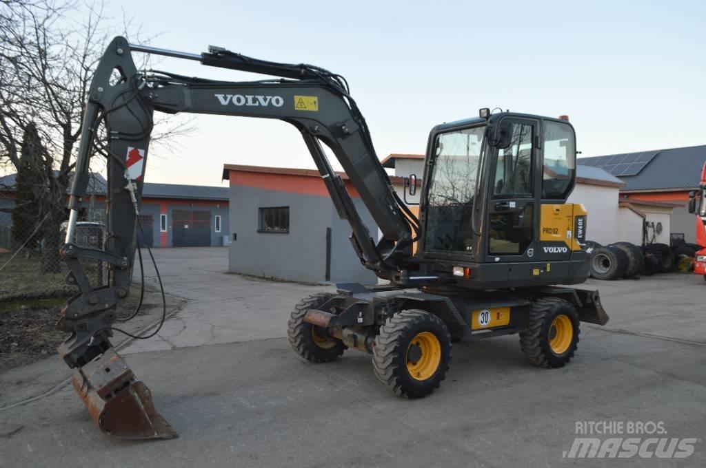 Volvo EW 60 E Kolesové rýpadlá