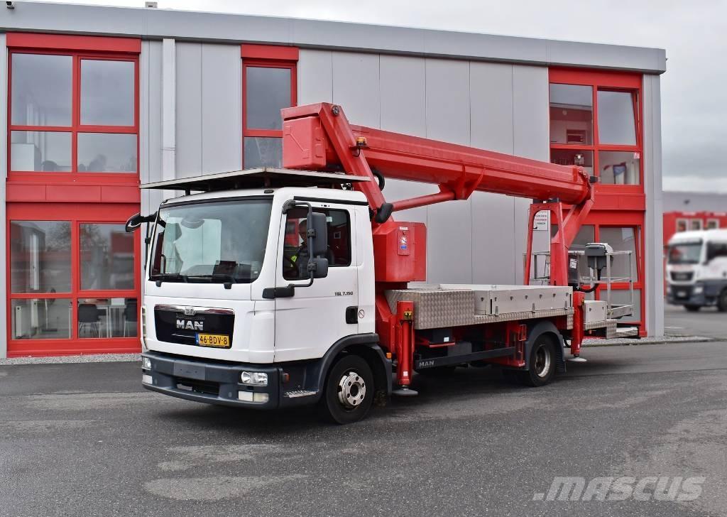 Ruthmann T 330 Autoplošiny