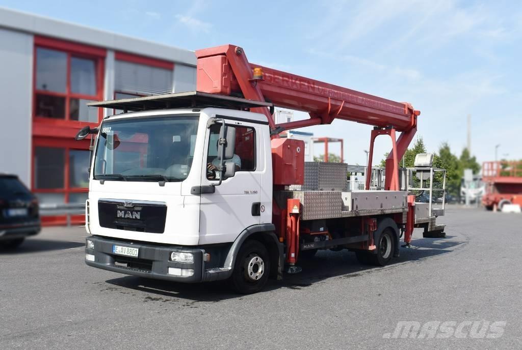 Ruthmann T 330 Autoplošiny