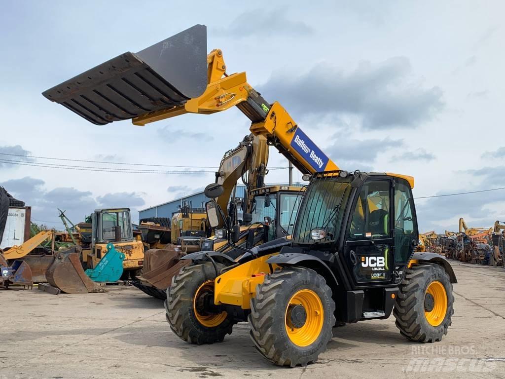 JCB 531-70 Teleskopické nakladače pre poľnohospodárstvo