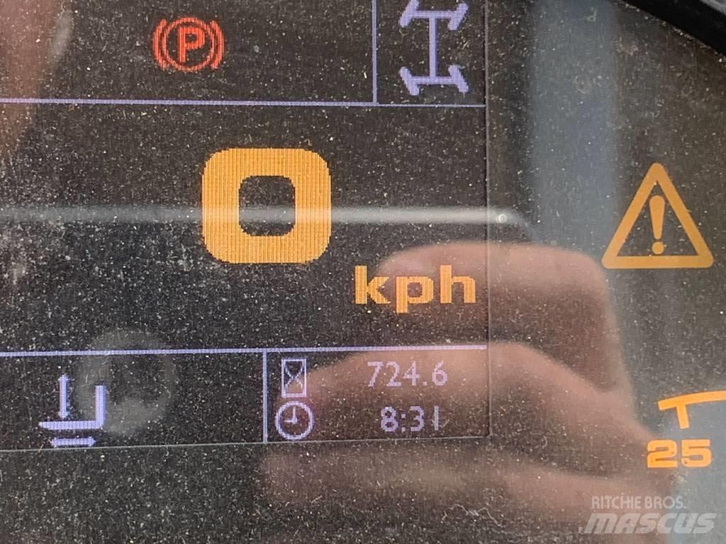 JCB 531-70 Teleskopické nakladače pre poľnohospodárstvo