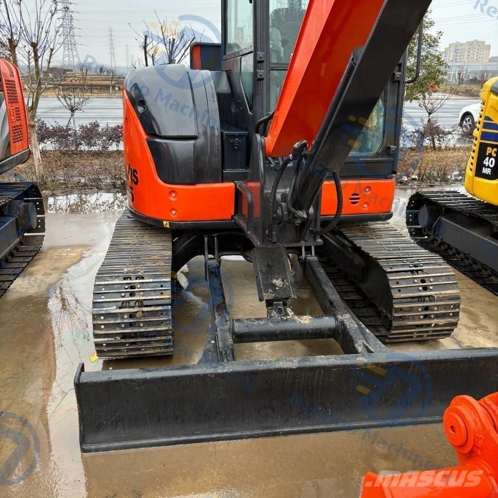 Hitachi ZX 55 Mini rýpadlá < 7t