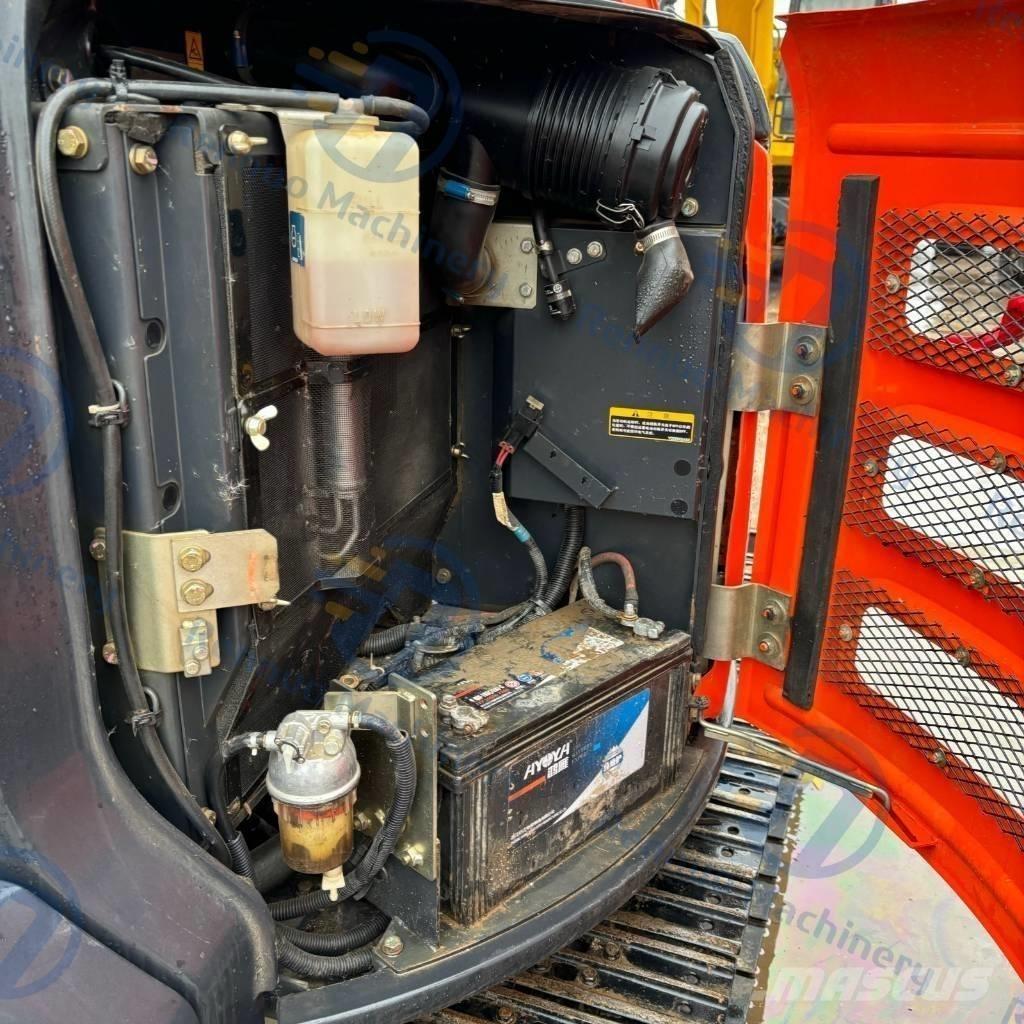 Hitachi ZX 55 Mini rýpadlá < 7t