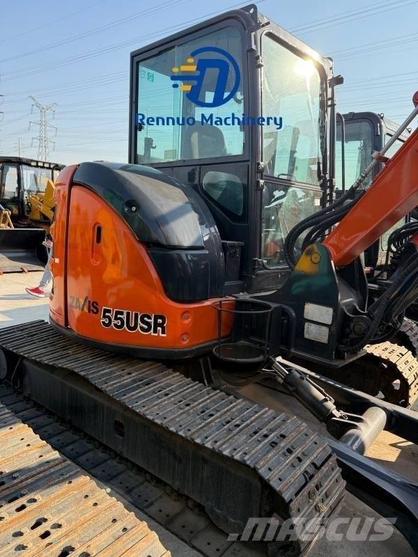 Hitachi ZX 55 Mini rýpadlá < 7t