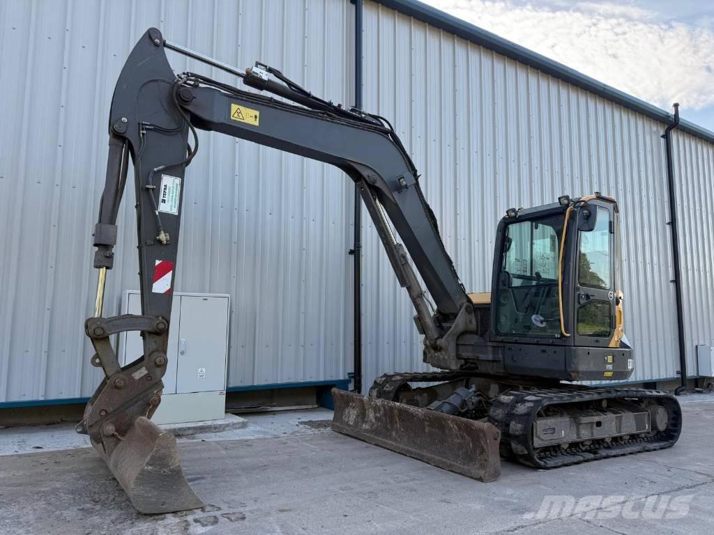 Volvo ECR 88 D Midi rýpadlá 7 t - 12 t