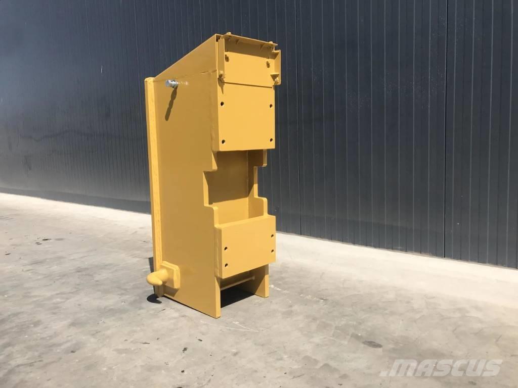 CAT 160H Ďalšie komponenty