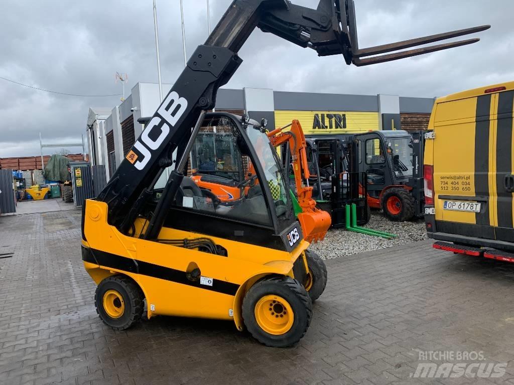 JCB TLT 30 D Teleskopické manipulátory