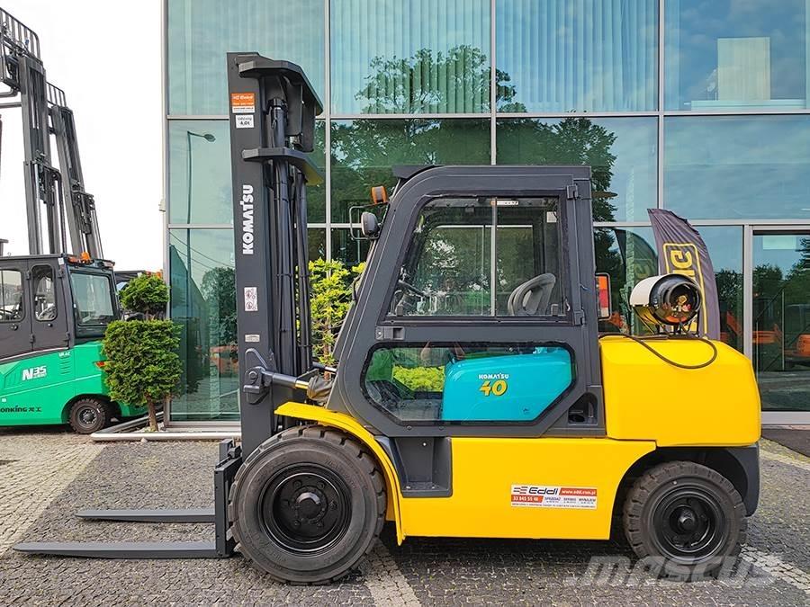 Komatsu FG40T-7 LPG vozíky