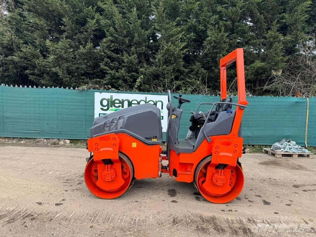 Hamm HD 12 VV Tandemové valce