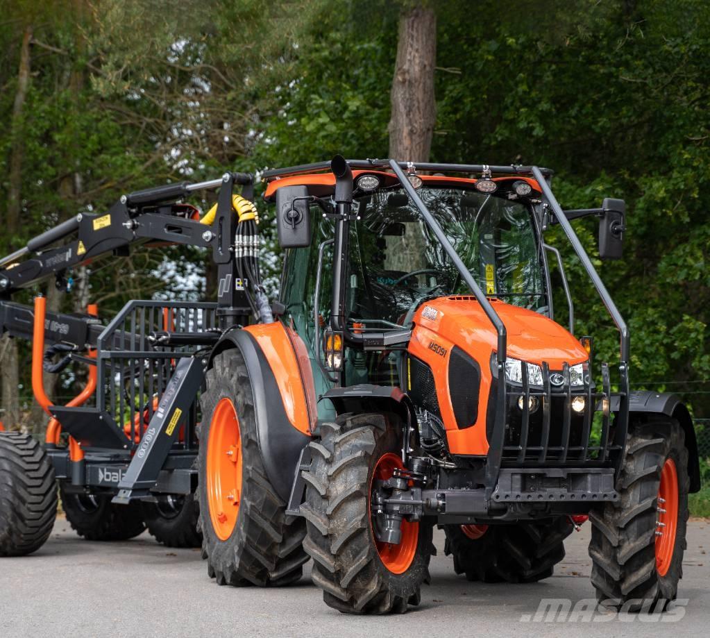 Kubota M5-112 Traktory