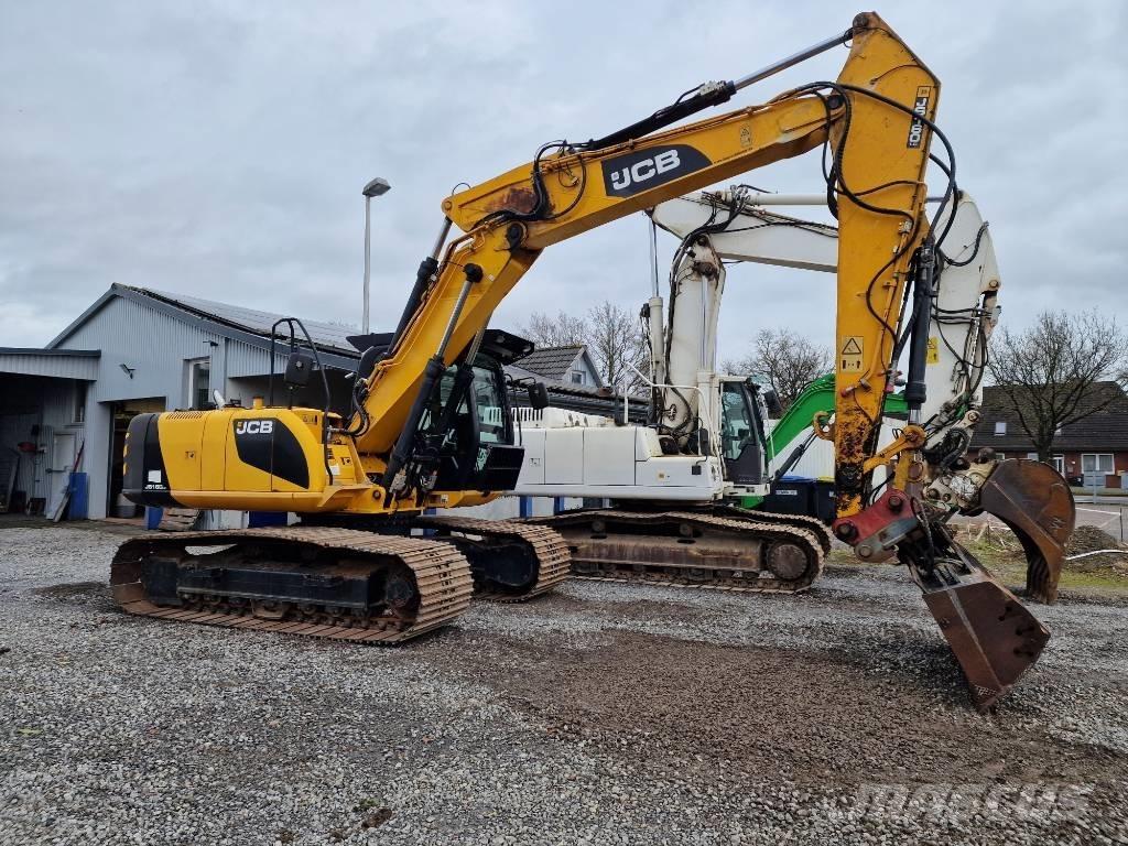 JCB JS 160 LC Pásové rýpadlá