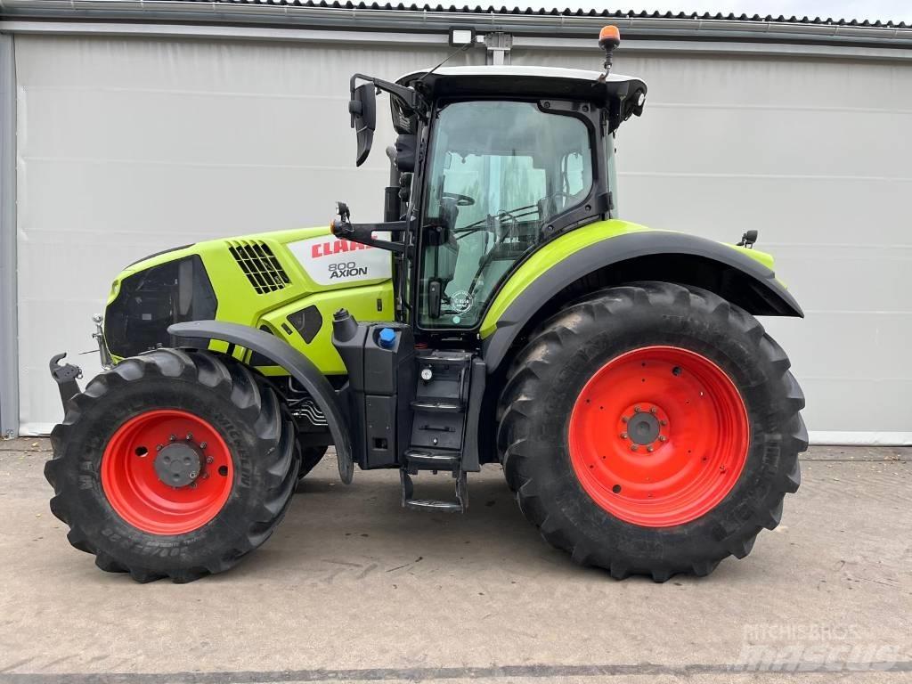 CLAAS Axion 800 CIS Traktory