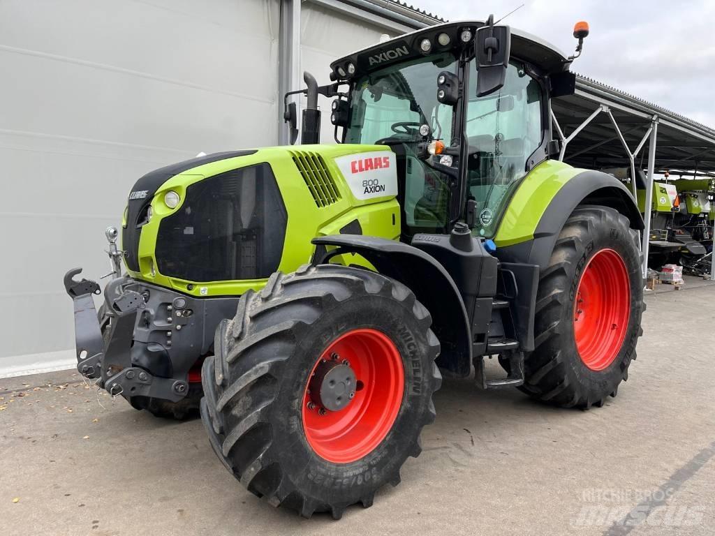 CLAAS Axion 800 CIS Traktory