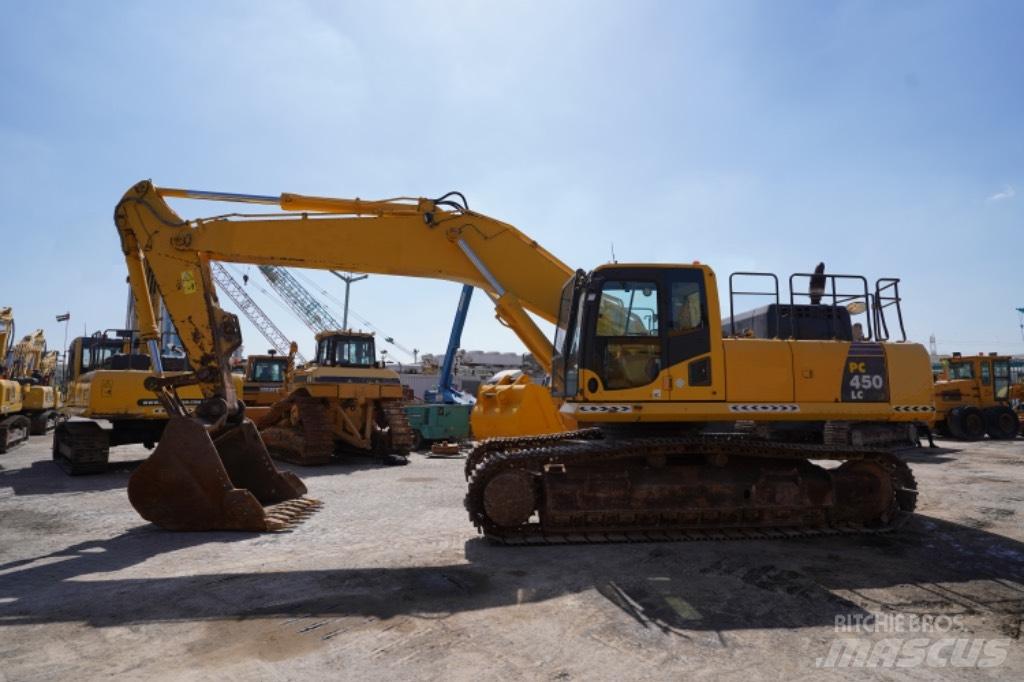 Komatsu PC450LC-8 Pásové rýpadlá
