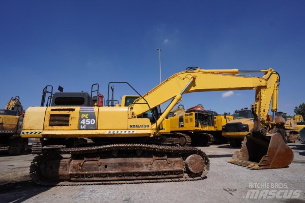 Komatsu PC450LC-8 Pásové rýpadlá