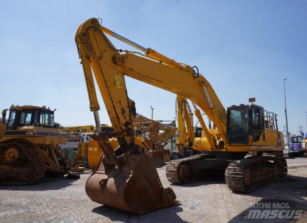 Komatsu PC450LC-8 Pásové rýpadlá