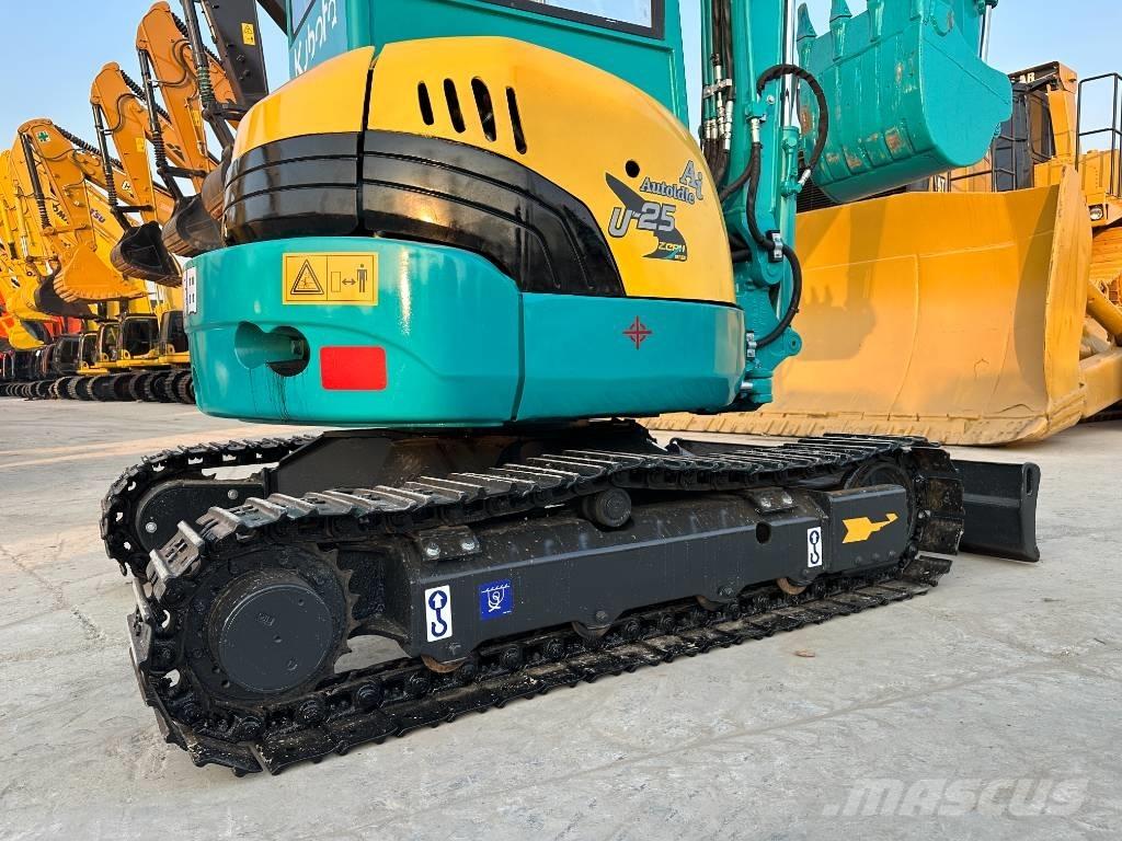 Kubota U 25 Mini rýpadlá < 7t