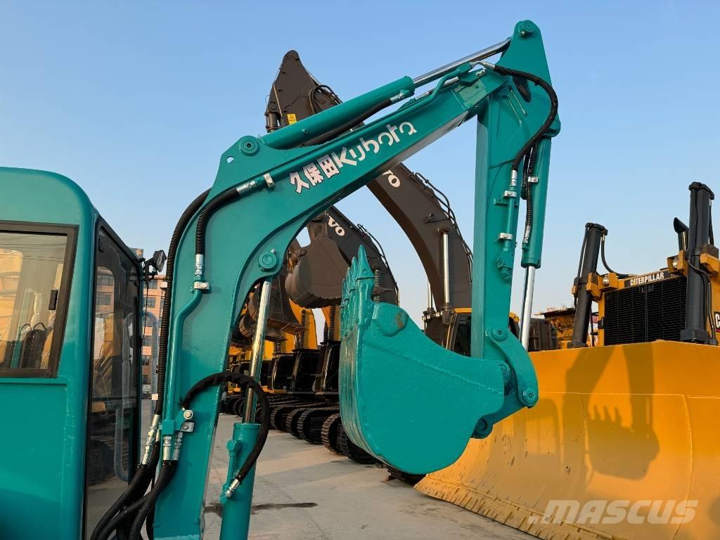 Kubota U 25 Mini rýpadlá < 7t