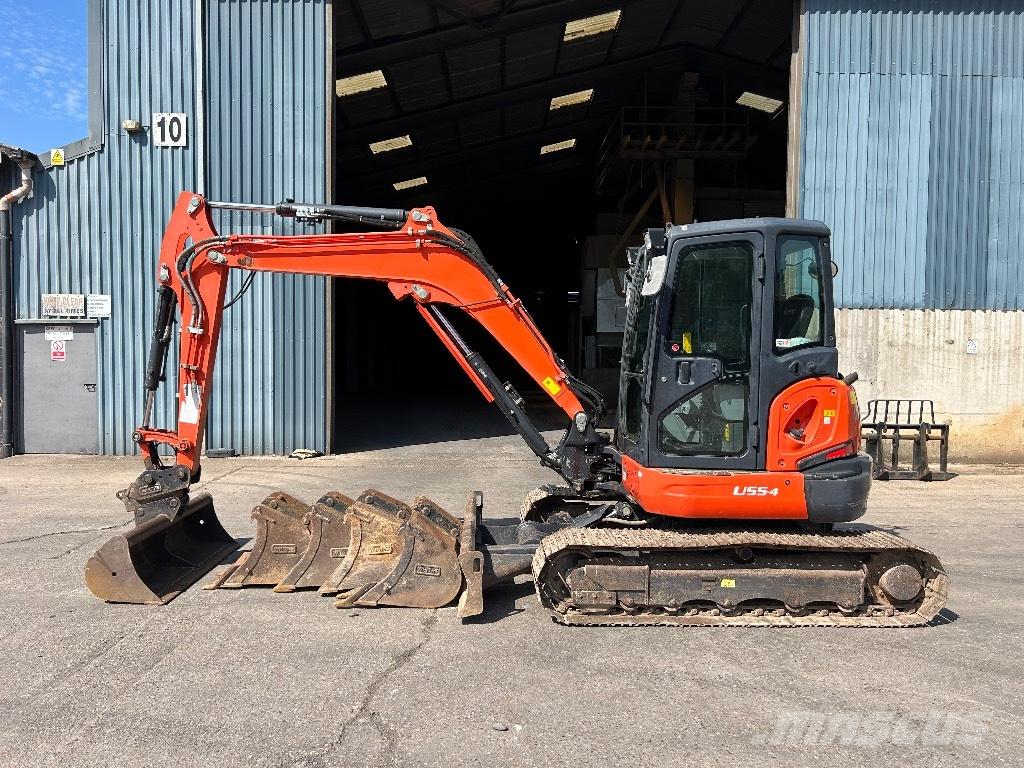 Kubota U 55-4 Mini rýpadlá < 7t