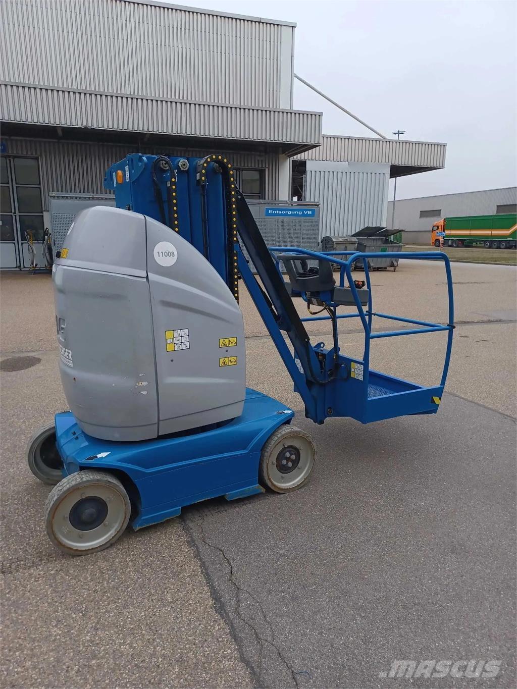 JLG Toucan 10E-L Kĺbové plošiny