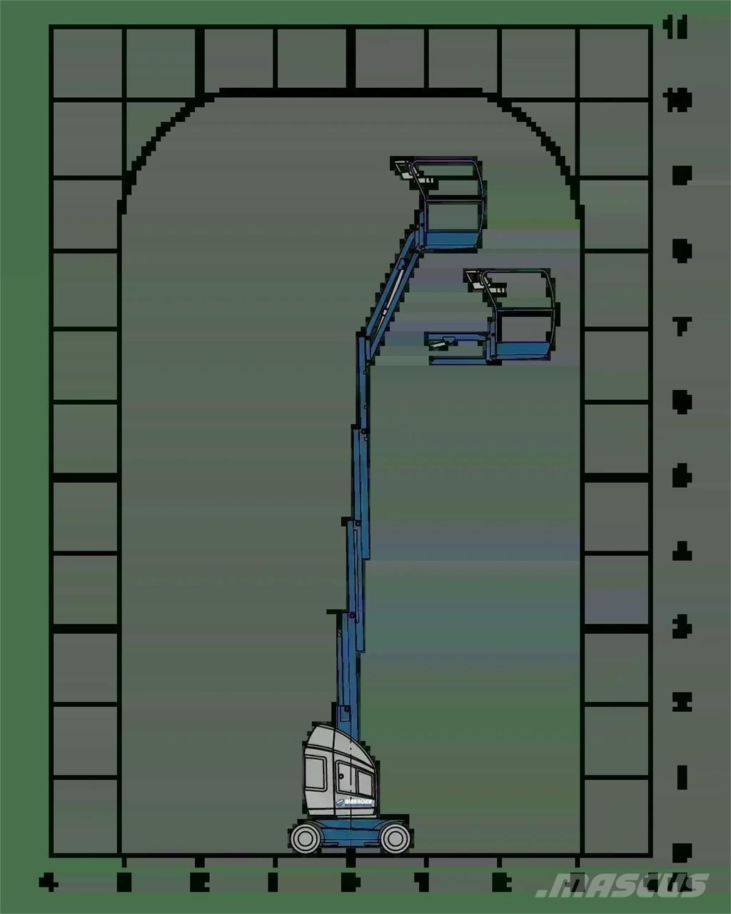 JLG Toucan 10E-L Kĺbové plošiny