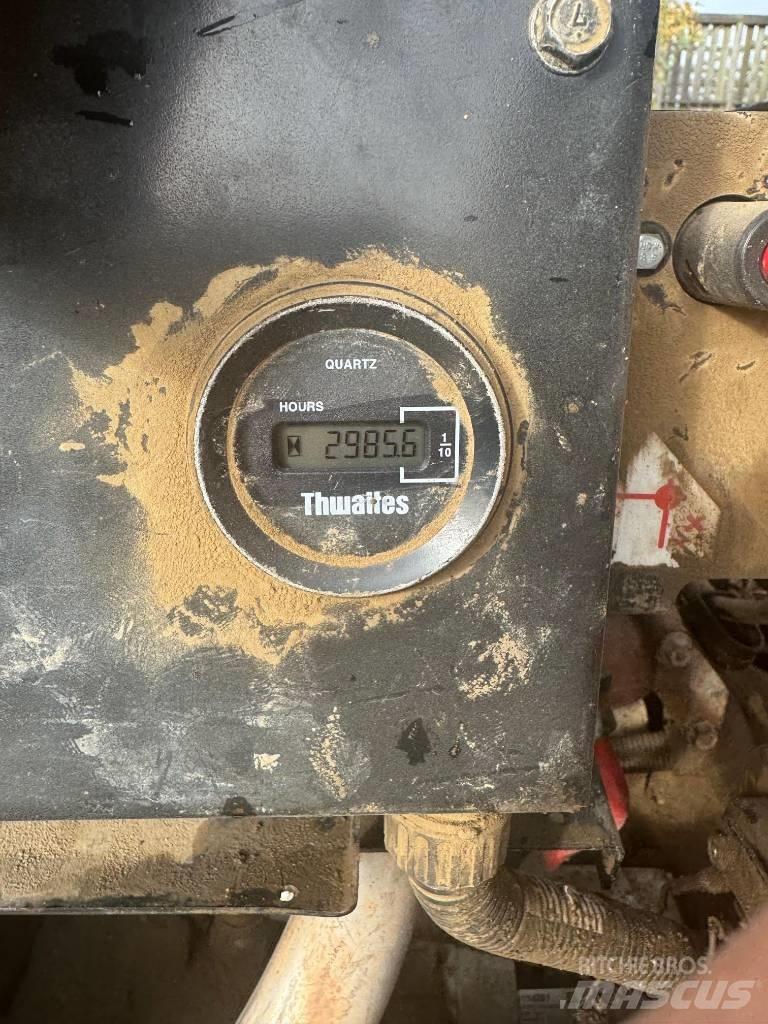 Thwaites 3 ton Stavebné sklápače