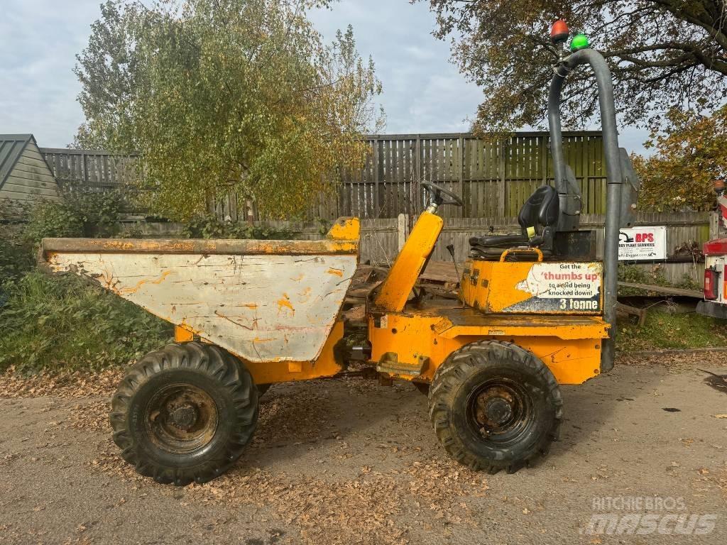 Thwaites 3 ton Stavebné sklápače