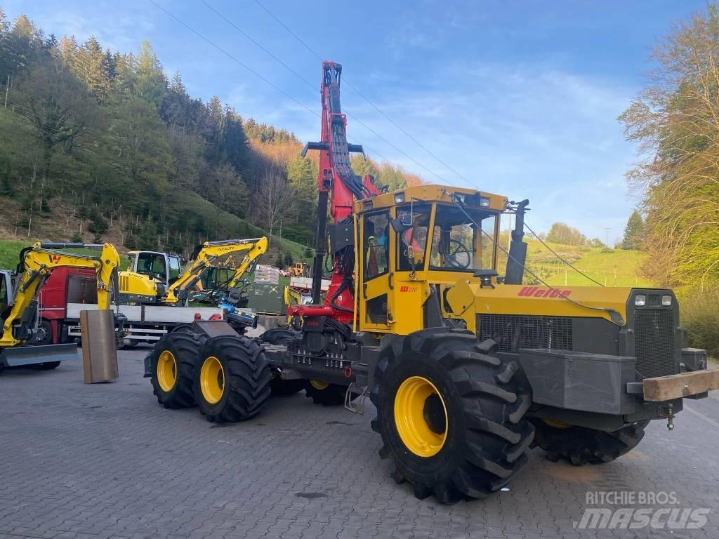 Welte W 210 Skiddery