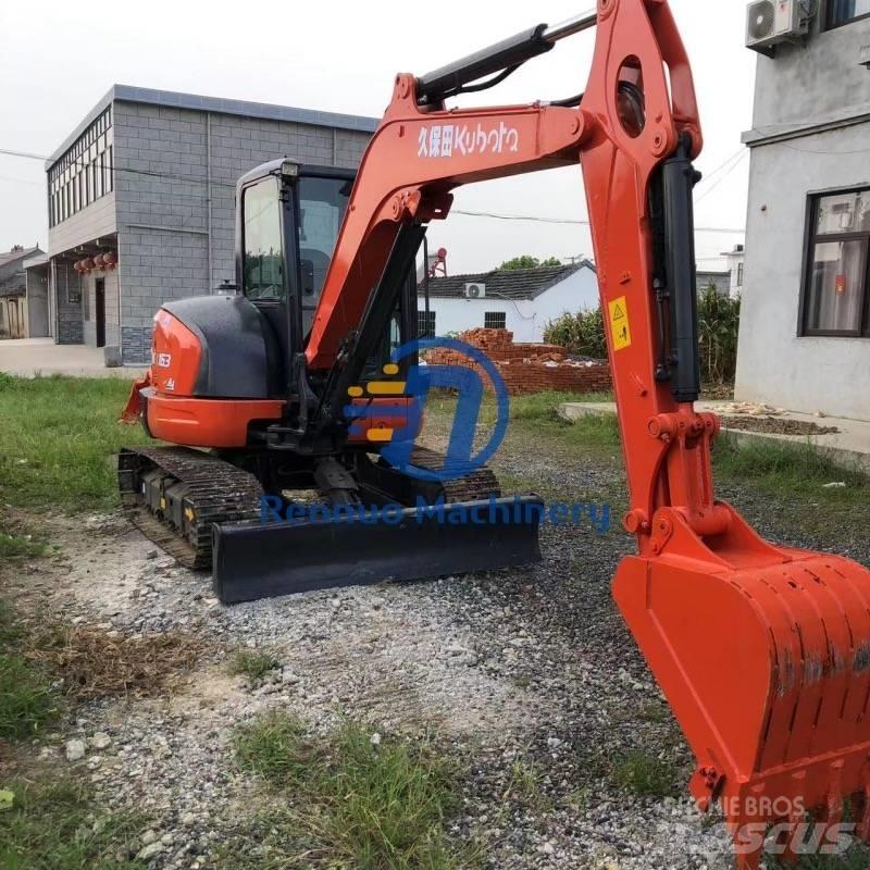 Kubota KX163 Mini rýpadlá < 7t