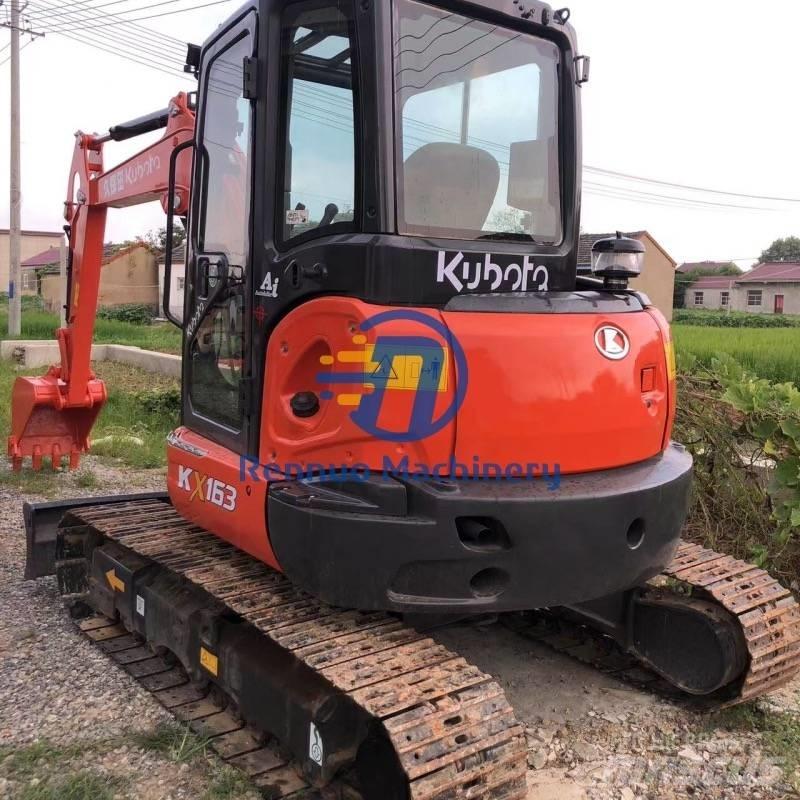 Kubota KX163 Mini rýpadlá < 7t