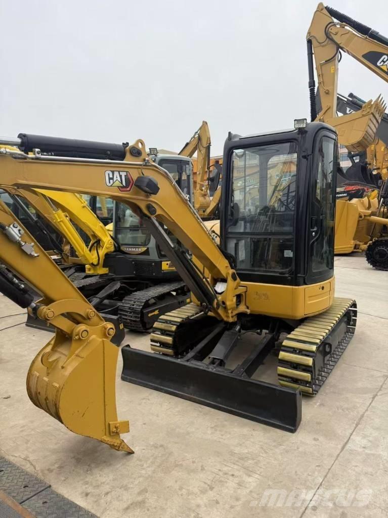 CAT 303.5 E Mini rýpadlá < 7t