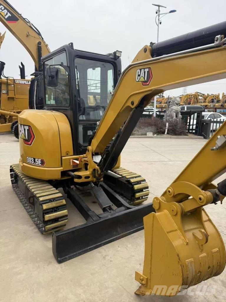 CAT 303.5 E Mini rýpadlá < 7t