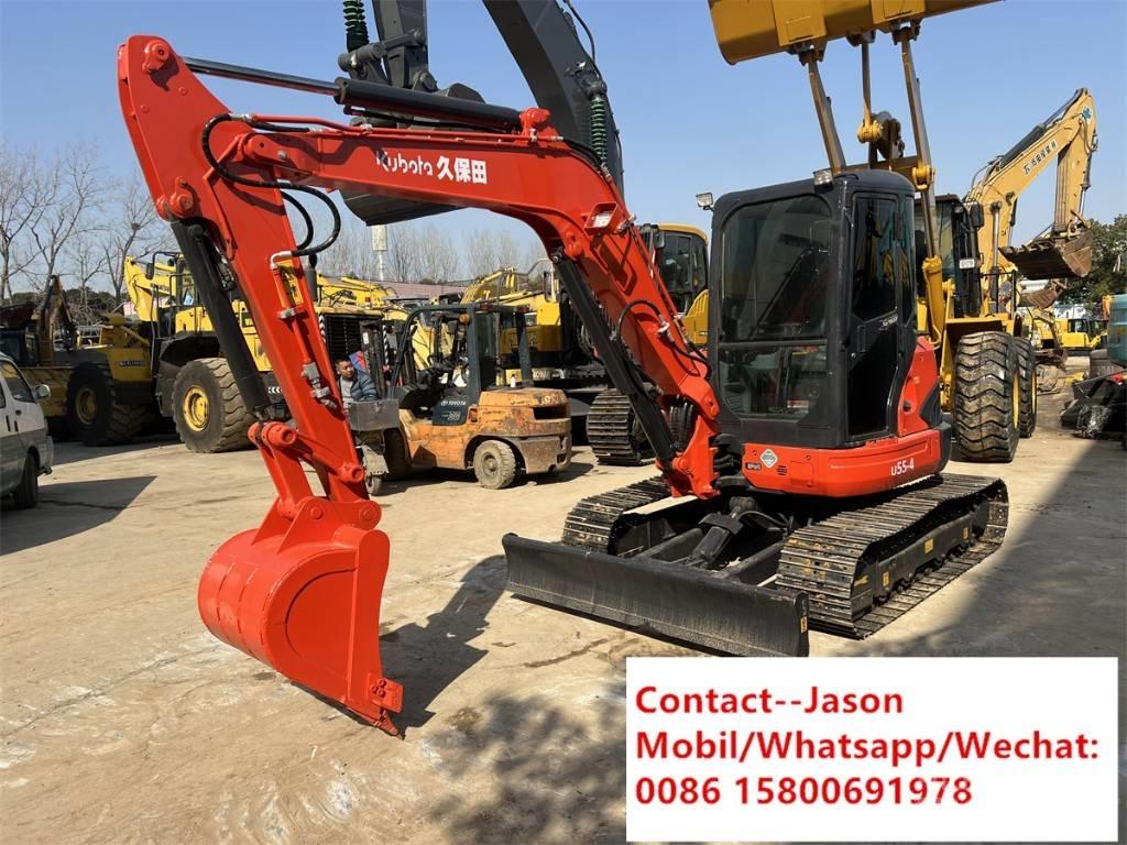 Kubota U 55-4 Mini rýpadlá < 7t