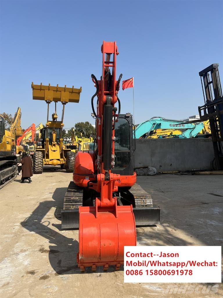 Kubota U 55-4 Mini rýpadlá < 7t