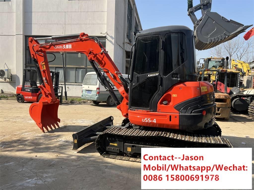Kubota U 55-4 Mini rýpadlá < 7t