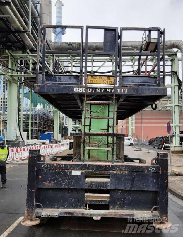 Liftlux SL205-25 Nožnicové zdvíhacie plošiny