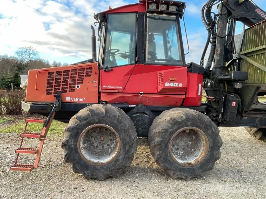Valmet 840.2 Lesné traktory