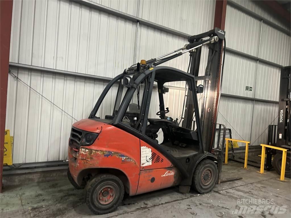 Linde H30D Dieselové vozíky