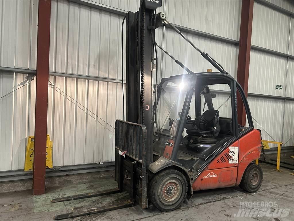 Linde H30D Dieselové vozíky
