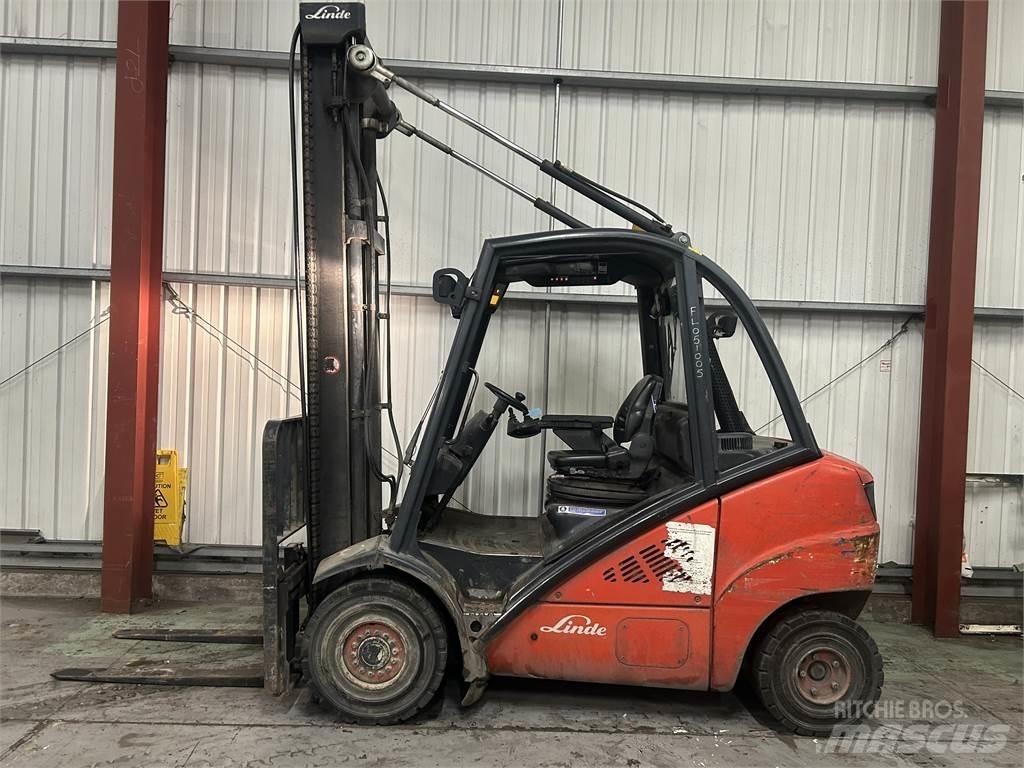 Linde H30D Dieselové vozíky
