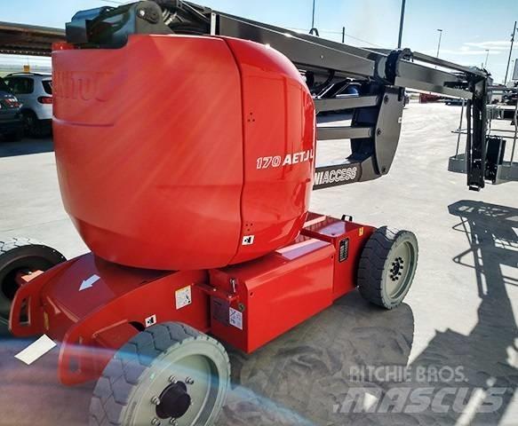 Manitou 170AETJ Kĺbové plošiny