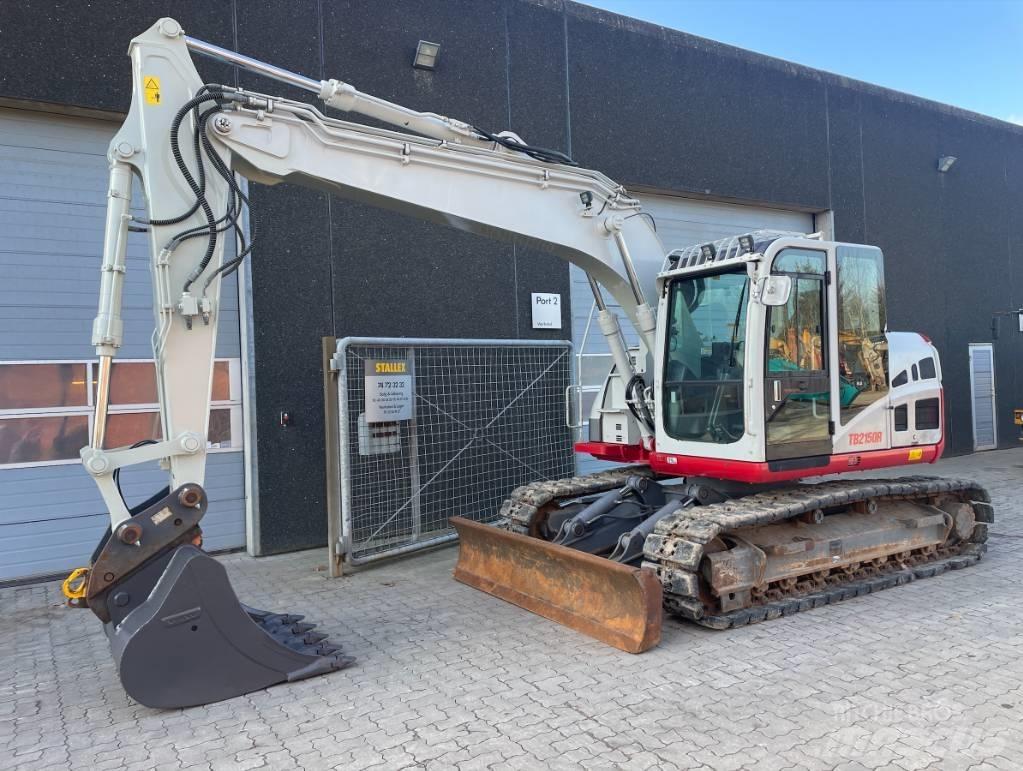 Takeuchi TB2150R Pásové rýpadlá