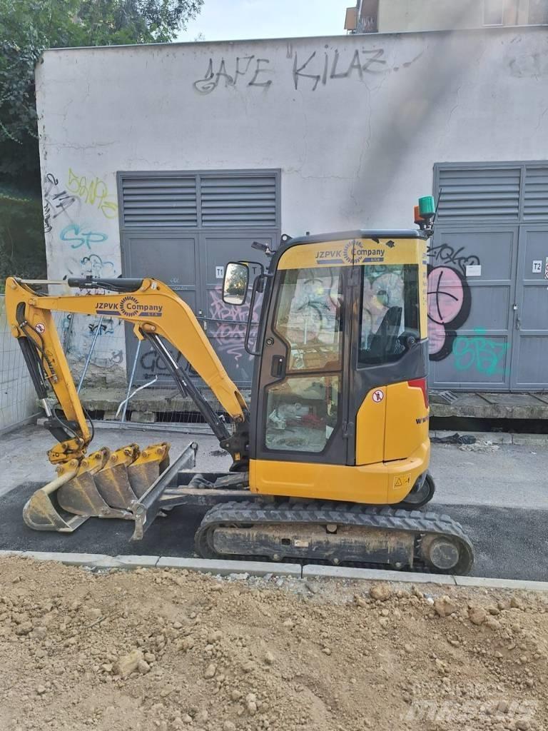 LiuGong 9027 FZTS Mini rýpadlá < 7t