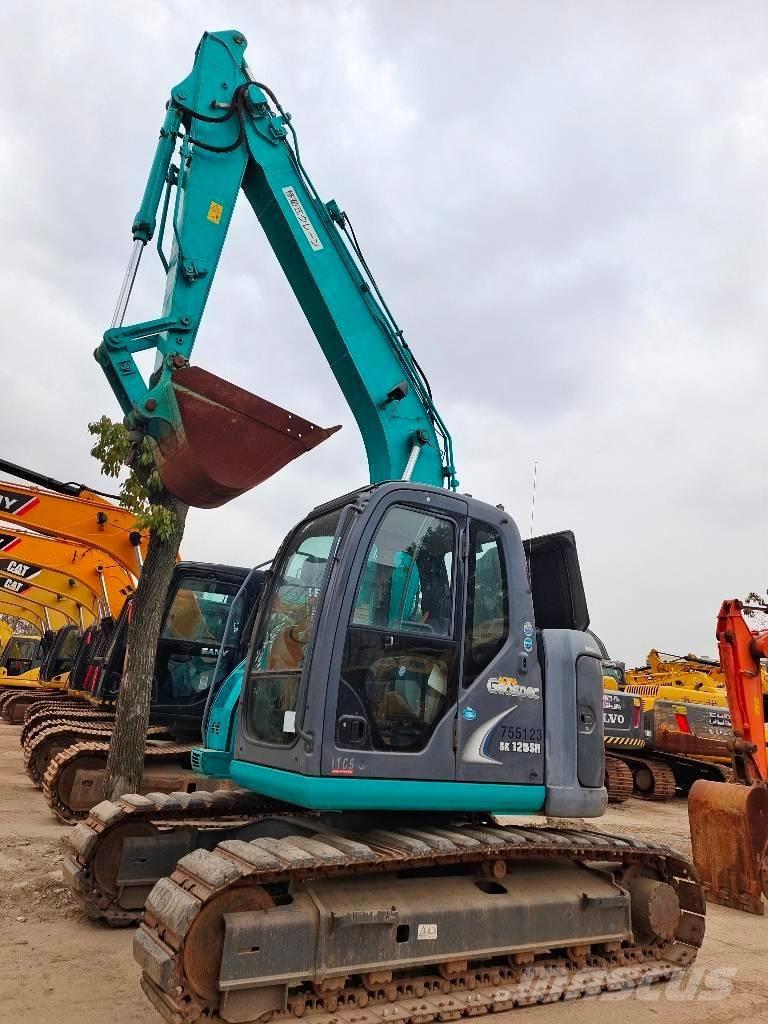 Kobelco SK 125 SR Pásové rýpadlá