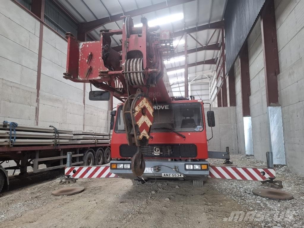 Grove 3050 Univerzálne terénne žeriavy