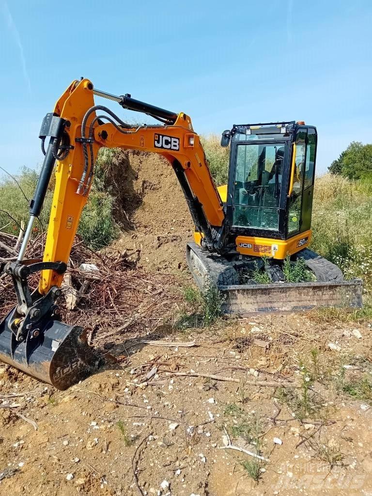 JCB 50 Z-2 Mini rýpadlá < 7t