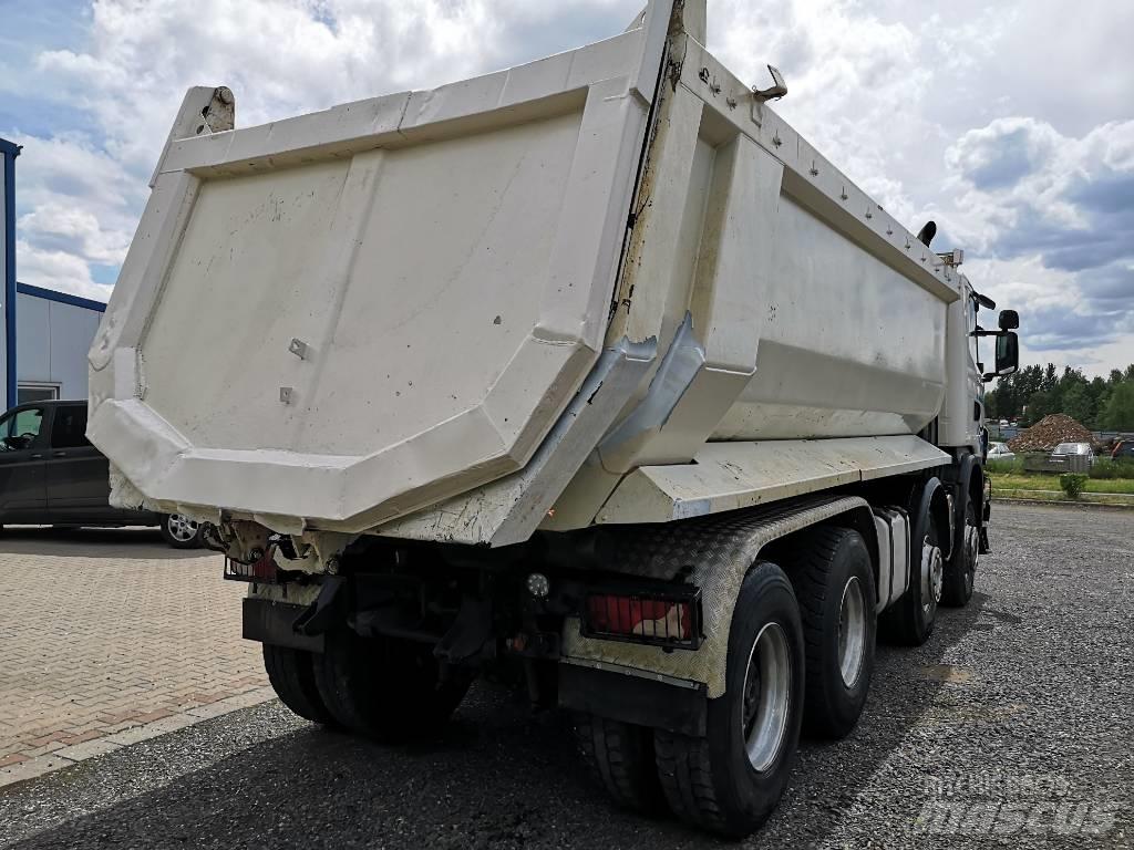 Scania G 480, 8x4 Sklápače