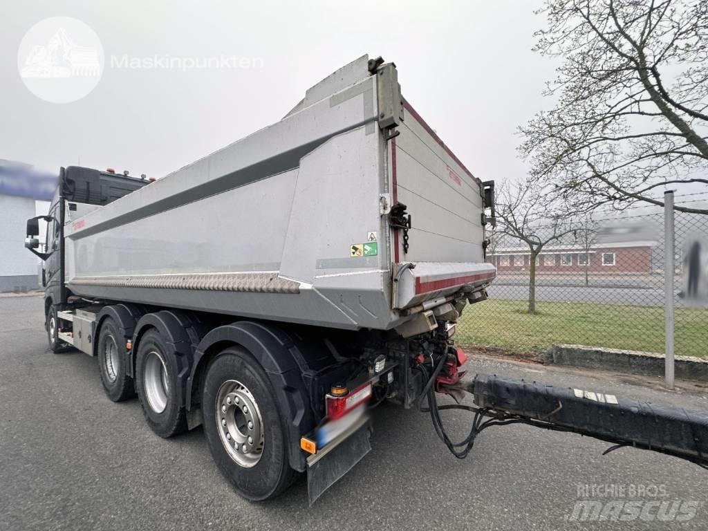 Volvo FH 16 750 Sklápače