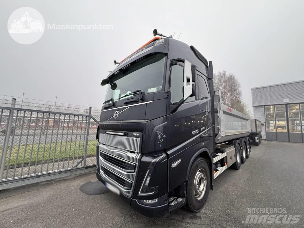 Volvo FH 16 750 Sklápače